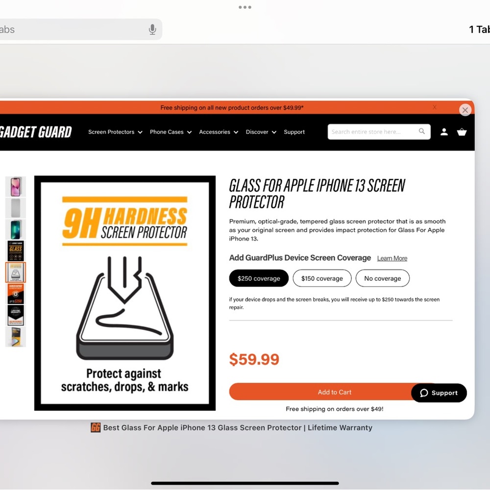 Gadget Guard Screen Protector - Picture 4 of 10
